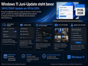 Windows 11 Juni-Update: Diese 6 Änderungen merken Nutzer wirklich