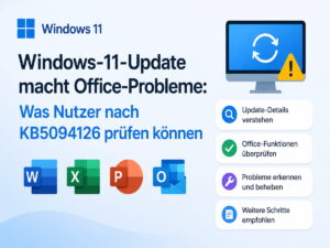 Windows-11-Update macht Office-Probleme: Was Nutzer nach KB5094126 prüfen können