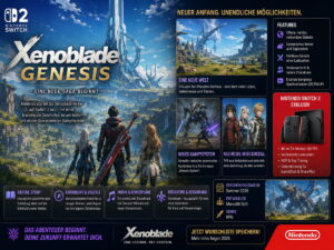 Xenoblade Genesis: Nintendo startet die Reihe auf Switch 2 neu
