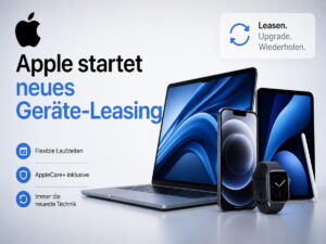 Apple soll heute sein neues Geräte-Leasing starten