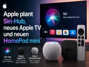 Apple plant Siri-Hub, neues Apple TV und neuen HomePod mini