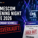 Gamescom Opening Night Live 2026 offenbar schnell ausverkauft