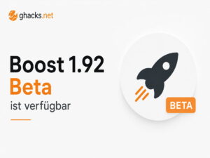 Boost 1.92 Beta ist ab heute verfügbar