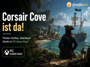 Corsair Cove erscheint heute direkt im PC Game Pass