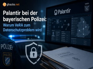 Palantir bei der Polizei: Bayerns VeRA wird zum Kontrollproblem