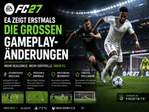 EA zeigt erstmals die großen Gameplay-Änderungen in FC 27