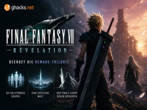 Final Fantasy VII Revelation beendet die Remake-Trilogie