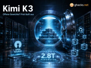 Kimi K3: Heute endet die Frist für die vollständigen Modellgewichte