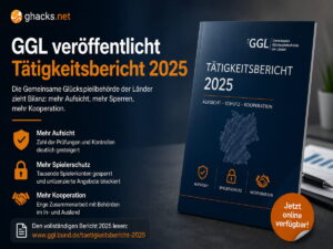 GGL veröffentlicht Tätigkeitsbericht 2025: Behörde nennt neue Zahlen zum Glücksspielmarkt