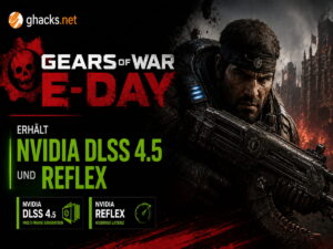 Gears of War: E-Day erhält Nvidia DLSS 4.5 und Reflex