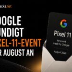 Google kündigt Pixel-11-Event für August an