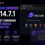 Helium Browser 0.14.7.1 bietet Chromium ohne Google-Telemetrie