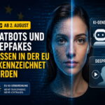 Ab 2. August müssen Chatbots und Deepfakes in der EU gekennzeichnet werden