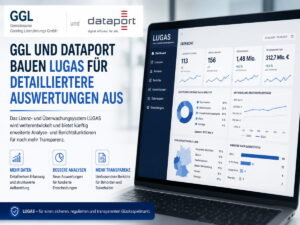 GGL und Dataport bauen LUGAS für mehr Safe-Server-Auswertungen aus