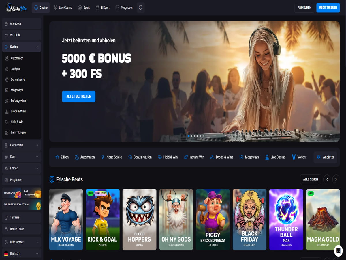 Beatbet Casino Review für Spieler aus Deutschland: Spieler-Login funktioniert nicht?