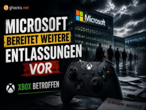 Microsoft Entlassungen: Xbox soll von neuem Stellenabbau betroffen sein