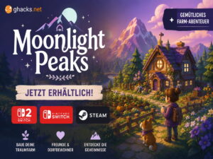 Moonlight Peaks startet heute für Switch 2, Switch und Steam
