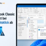Outlook Classic stürzt bei Rechtsklick ab: Update auf Version 2606 hilft