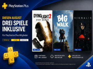 PlayStation Plus im August mit Dying Light 2, Big Walk und Signalis