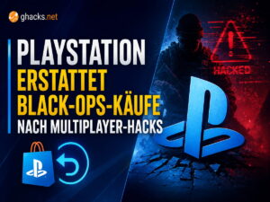 PlayStation erstattet Black-Ops-Käufe nach Multiplayer-Hacks