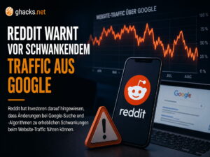 Reddit warnt trotz Umsatzrekord vor schwankendem Google-Traffic