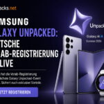 Samsung Galaxy Unpacked: Deutsche Vorab-Registrierung ist live