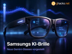 Samsung steigt mit Gemini-Brille in den Markt für intelligente Brillen ein