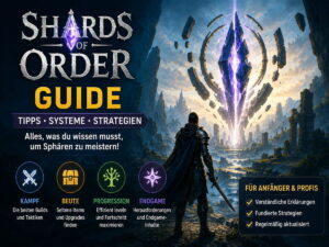 Shards of Order Guide: Die besten Karten, Builds und Kampftipps