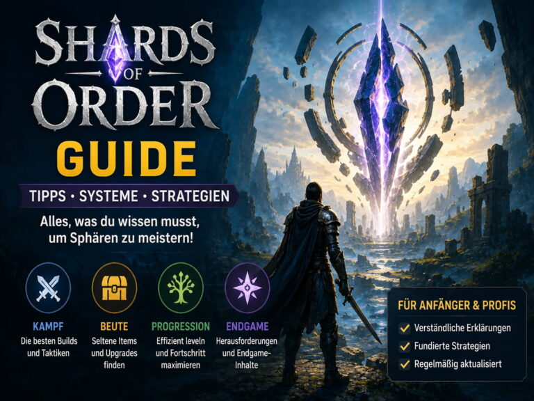 Shards of Order Guide: Die besten Karten, Builds und Kampftipps