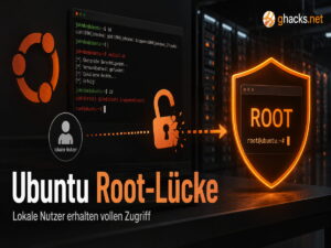 Ubuntu-Lücke verschafft lokalen Nutzern vollständigen Root-Zugriff