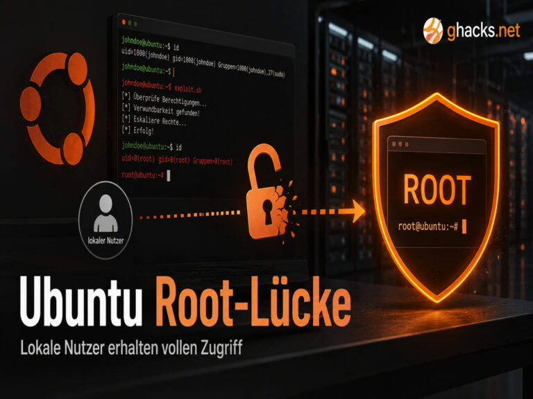 Ubuntu-Lücke verschafft lokalen Nutzern vollständigen Root-Zugriff