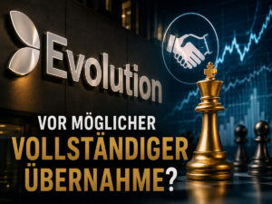 Evolution steht möglicherweise vor einer kompletten Übernahme