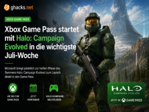 Xbox Game Pass startet mit Halo: Campaign Evolved in die wichtigste Juli-Woche