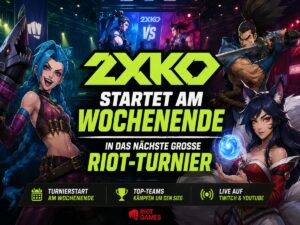 2XKO startet am Wochenende bei CEO 2026 ins nächste Riot-Turnier