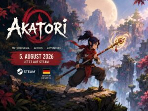 Akatori startet heute auf Steam nach langer Entwicklung