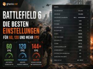 Battlefield 6: Die besten Einstellungen für 60, 120 und mehr FPS