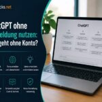 ChatGPT ohne Anmeldung nutzen: Was geht ohne Konto?