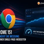 Chrome 151 verändert die Messung moderner Single-Page-Webseiten