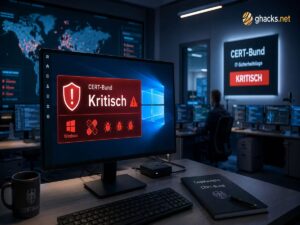 CERT-Bund warnt kritisch vor mehreren Windows-Schwachstellen