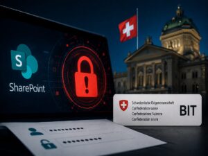 Schweizer Bundesverwaltung: SharePoint-Angriff kompromittiert rund 200 Konten