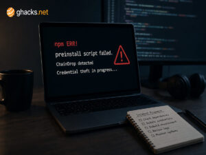 ChainDrop-Wurm trifft Hunderte npm-Pakete