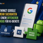 EU zwingt Google zu mehr Suchdaten und offenem Android für KI-Dienste
