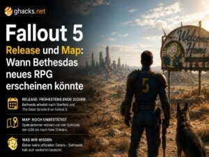Fallout 5 Release und Map: Wann Bethesdas neues RPG erscheinen könnte