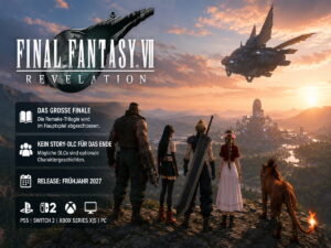 Final Fantasy VII Revelation soll ohne Story-DLC abgeschlossen sein
