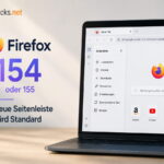 Firefox 154 oder 155 soll neue Seitenleiste zum Standard machen
