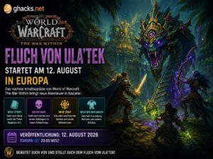World of Warcraft: Fluch von Ula’tek startet am 12. August in Europa