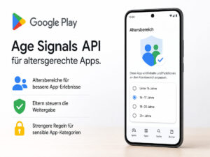 Google Play öffnet Alterssignale für alle Entwickler