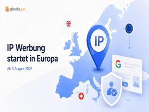 Google verwendet ab heute europäische IP-Adressen für personalisierte Werbung