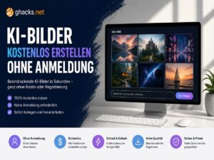 KI-Bilder kostenlos erstellen ohne Anmeldung: Diese Generatoren funktionieren 2026