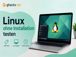 Linux ohne Installation testen: So funktioniert ein Live-USB